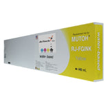InXave Mutoh RJ-FGINK-YE Yellow 440ml ink cartridge