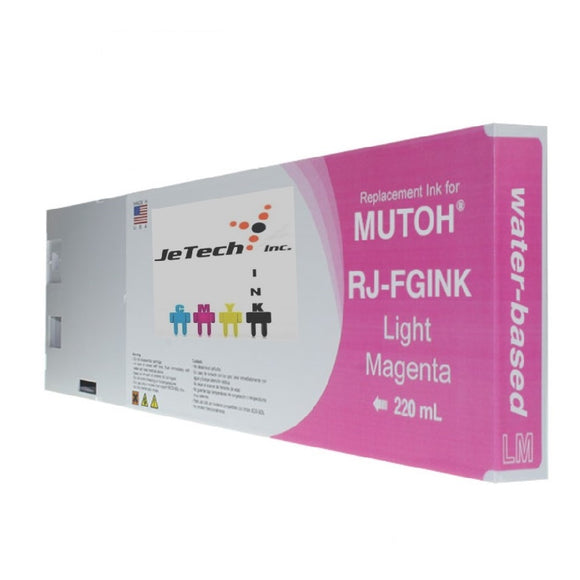 InXave Mutoh RJ-FGINK-LM2 Light Magenta 220ml ink cartridge