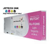 InXave Mutoh RJ-FGINK-LM2 Light Magenta 220ml ink cartridge JeTechInk