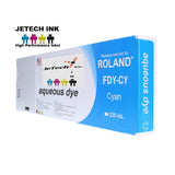 InXave Roland Aqueous Dye FDY-CY 220ml Cyan Jetechink