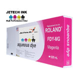 InXave Roland Aqueous Dye 220ml (FDY-MG) Magenta JeTechInk