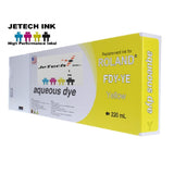 InXave Roland Aqueous Dye 220ml (FDY-YE) Yellow JeTechInk