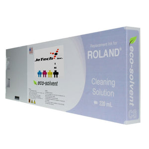 InXave Roland ESL3 220ml Eco solvent ink cartridge cleaning solution