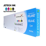 InXave Roland ESL4-4 Max2 Eco Solvent compatible cartridge JeTechInk