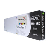 InXave Roland ESL4-4BK Max2 Eco Solvent 440ml Black