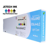 InXave Roland ESL4-4LC Max2 Eco Solvent 440ml- Light Cyan JeTechInk