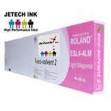 InXave Roland ESL4-4LM Max2 Eco Solvent 440ml- Light Magenta JeTechInk