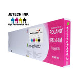 InXave Roland ESL4-4M Max2 Eco Solvent 440ml- Magenta JeTechInk