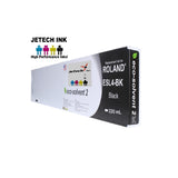 InXave Roland ESL4 Max2 220ml Eco Solvent Cartridge Black Jetechink