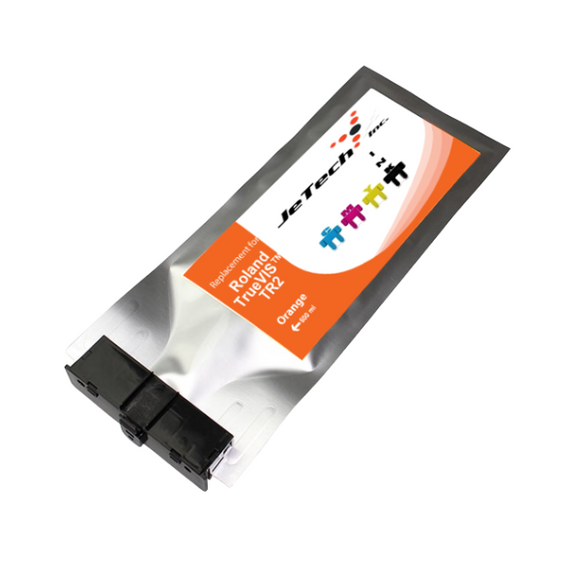 Roland TrueVIS eco sol TR2 500ml ink bag Orange InXave