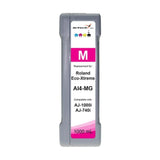 InXave Roland Eco-xtreme AI4 1000ml ink cartridge magenta