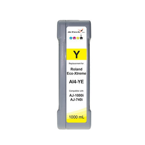 InXave Roland Eco-xtreme AI4 1000ml ink cartridge Yellow