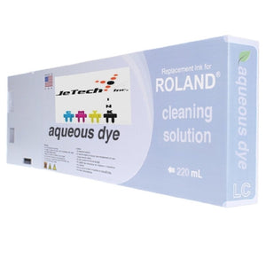 InXave Roland Aqueous Dye 220ml (FDY-CS) Cleaning Solution