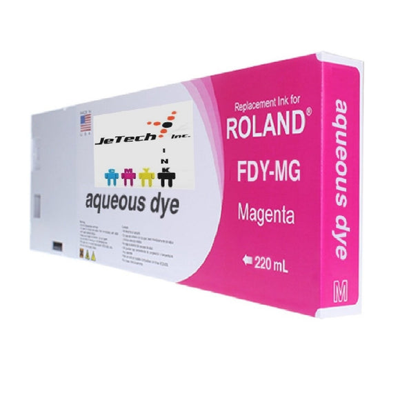 InXave Roland Aqueous Dye 220ml (FDY-MG) Magenta