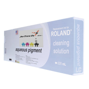 InXave Roland Aqueous Pigment FPG-CS 220ml Cleaning Solution