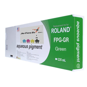 InXave Roland Aqueous Pigment FPG-GR 220ml Green
