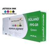 InXave Roland Aqueous Pigment FPG-GR 220ml Green Jetechink