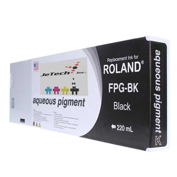 InXave Roland Aqueous Pigment FPG-BK 220ml Black