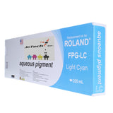InXave Roland Aqueous Pigment FPG-LC 220ml Light Cyan