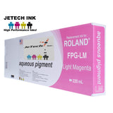 InXave Roland Aqueous Pigment FPG-LM 220ml Light Magenta Jetechink