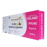 InXave Roland Aqueous Pigment FPG-MG 220ml Magenta