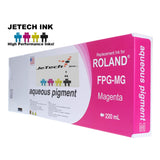 InXave Roland Aqueous Pigment FPG-MG 220ml Magenta Jetechink