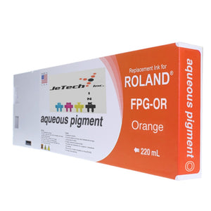 InXave Roland Aqueous Pigment FPG-OR 220ml Orange