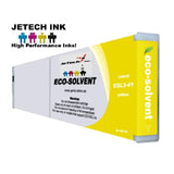 InXave Roland ESL3 400ml Compatible cartridge yellow JeTechInk