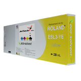 InXave Roland ESL3 220ml Eco solvent ink cartridge yellow