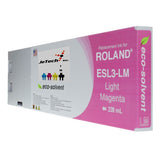 InXave Roland ESL3 220ml Eco solvent ink cartridge light magenta