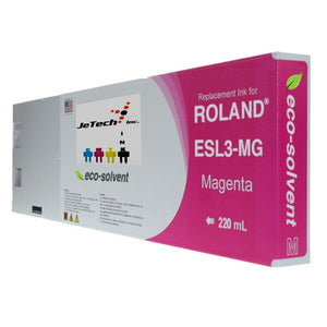 InXave Roland ESL3 220ml Eco solvent ink cartridge magenta