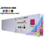 InXave Mimaki SB53-BL-44 dye sublimation ink cartridge 440ml Magenta JeTech Ink