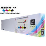 InXave Mimaki SB53-K-44 dye sublimation ink cartridge 440ml Black JeTech Ink