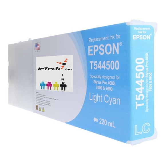 InXave Epson UltraChrome K2 T544500 220ml Light Cyan