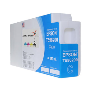 InXave Epson T596200 ultrachrome hdr 350ml ink cartridge cyan