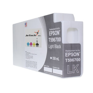 InXave Epson T596700 ultrachrome hdr ink cartridge Light Black