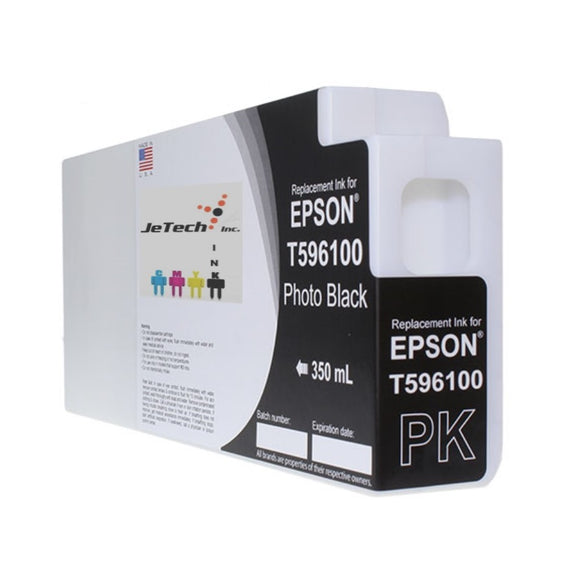 InXave Epson T596100 ultrachrome hdr ink cartridge Photo Black