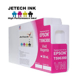 InXave Epson T596300 ultrachrome hdr ink cartridge Vivid Magenta Jetechink
