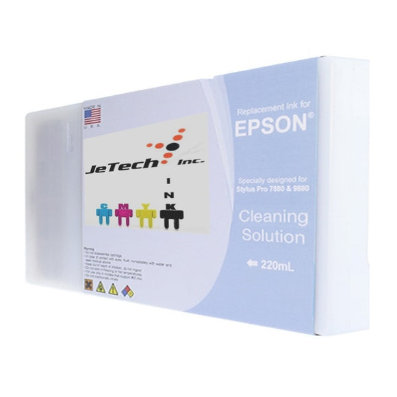 InXave Epson T603 220ml ink cartridge ultrachrome k3 cleaning solution