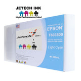 InXave Epson T603500 220ml ink cartridge ultrachrome k3 Light Cyan Jetechink