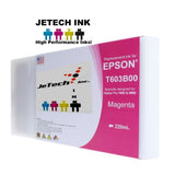 InXave Epson T603B00 220ml ink cartridge ultrachrome k3 Magenta Jetechink