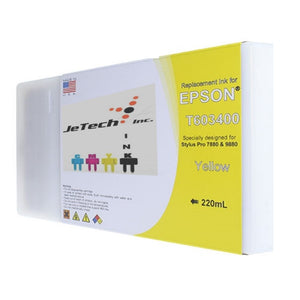 InXave Epson T603400 220ml ink cartridge ultrachrome k3 Yellow