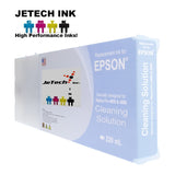 InXave Epson Compatible Cleaning Solution 220ml Ink Cartridges JeTechInk