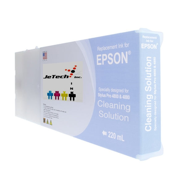 InXave Epson Compatible Cleaning Solution 220ml Ink Cartridges