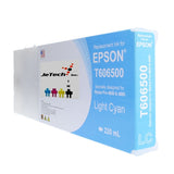 InXave Epson T606500 Compatible Light Cyan 220ml Ink Cartridges