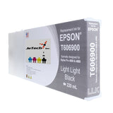 InXave Epson T606900 Compatible Light Light Black 220ml Ink Cartridges