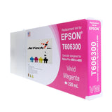 InXave Epson T606300 Compatible Vivid Magenta 220ml Ink Cartridges