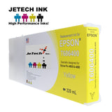 InXave Epson T606400 Compatible Yellow 220ml Ink Cartridges JeTechInk