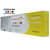 InXave Mutoh VJ-MSINK3A 220ml Yellow JetechInk
