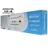 InXave Mutoh VJ-MSINK3A 220ml Light Cyan JetechInk